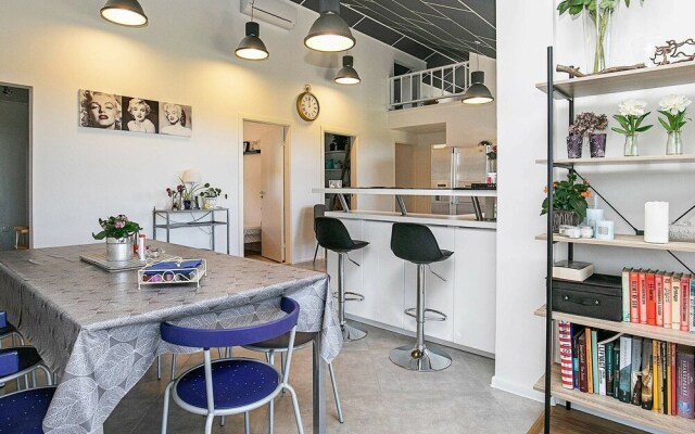 Charming Holiday Home in Falster With Whirlpool