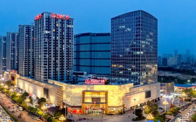 livetour International Apartment (Guangzhou Luogang Wanda Plaza Suyuan Subway Station)