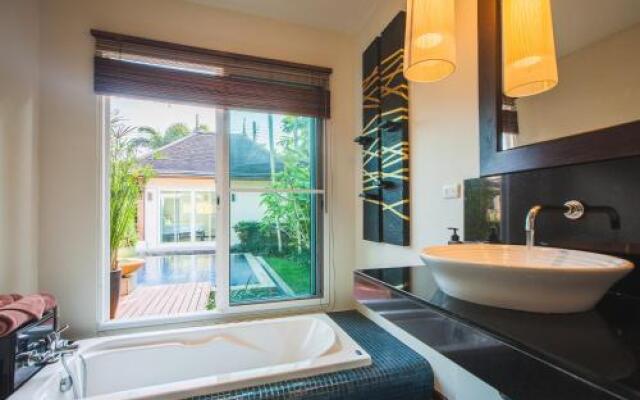 Three Bedroom Wings Pool Villa