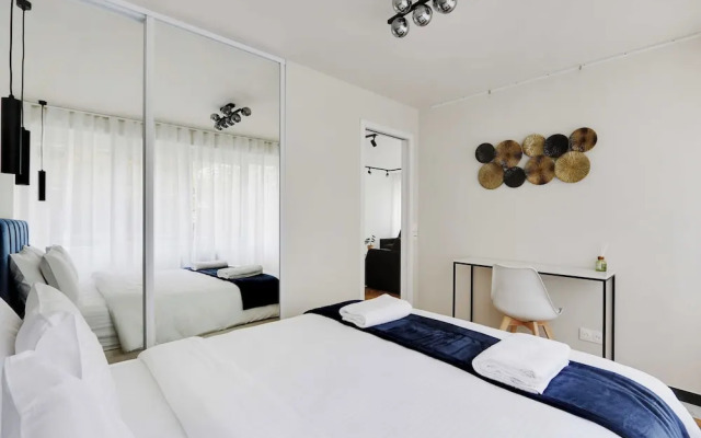 Cosy Flat - 4p/1bdr - La Villette