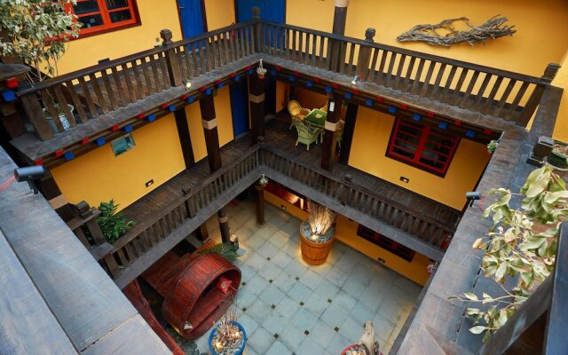 JIUMI Snow Mountain Original Art Hotel