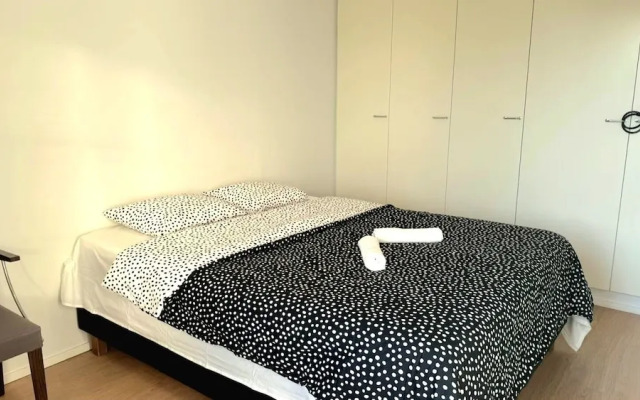 Room-cozy Double Bedroom in Espoo