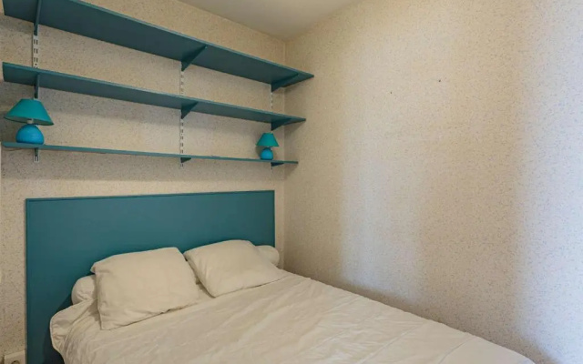 Appartement Hendaye, 1 pièce, 4 personnes - FR-1-2-406