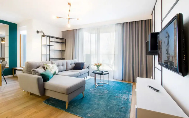 Apartment Front Park Gdansk by Renters