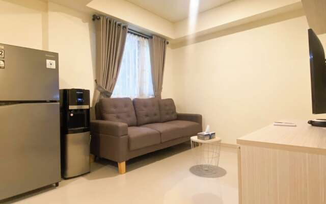 Serene Designed 2Br At Meikarta Apartment