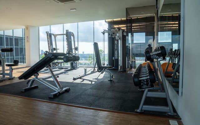 OYO Home 1106 Premium 2BR 1 Tebrau