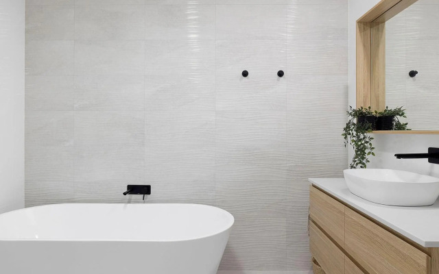 Ocean scene at Fingal Bay