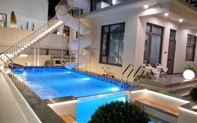 Yu Yue Gui · Swimming Pool Seaview Full House Design Aesthetics Resort VILLA Villa – Pool – Zhoushan
