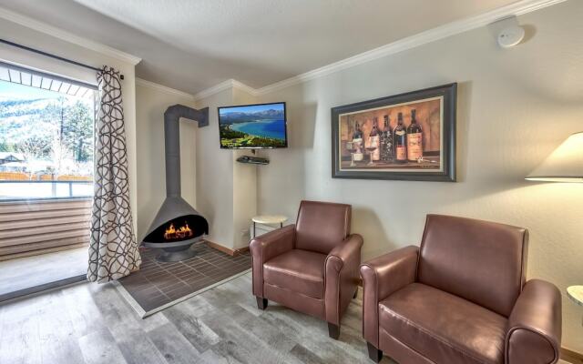 Updated Studio Right Off Lake Tahoe Studio Bedroom Condo by RedAwning