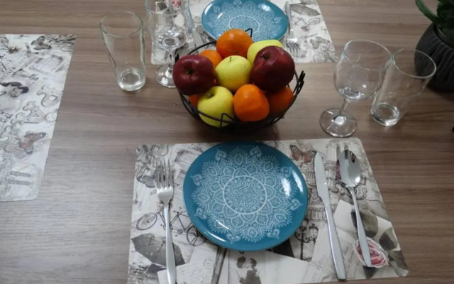 Уютная студия с видом на горы