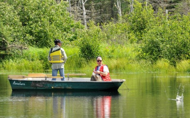 Chalet, Villégiature et Pourvoirie de la rivière Daaquam