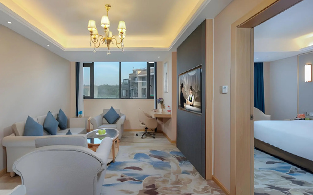 Vienna Hotel (Xinjin Old Pier, Liujianian Metro Station) – Guest Rooms – Chengdu