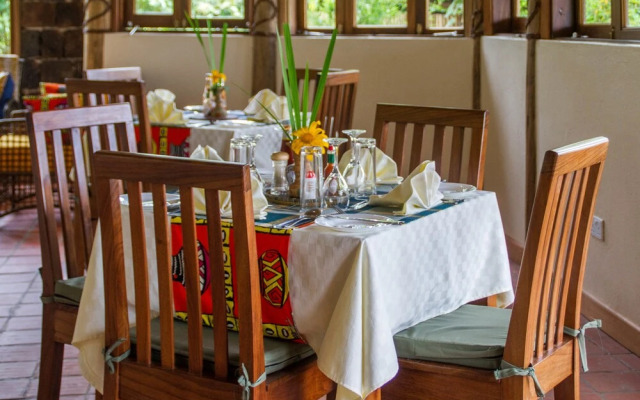 Ichumbi Gorilla Lodge