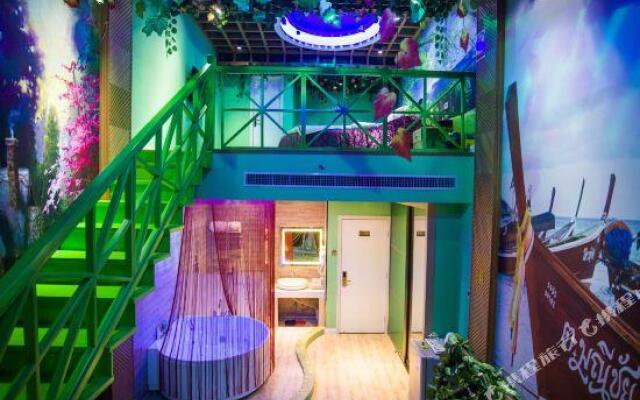 Haoshi Meike Theme Hotel Zhoukou Guandi Shangcheng