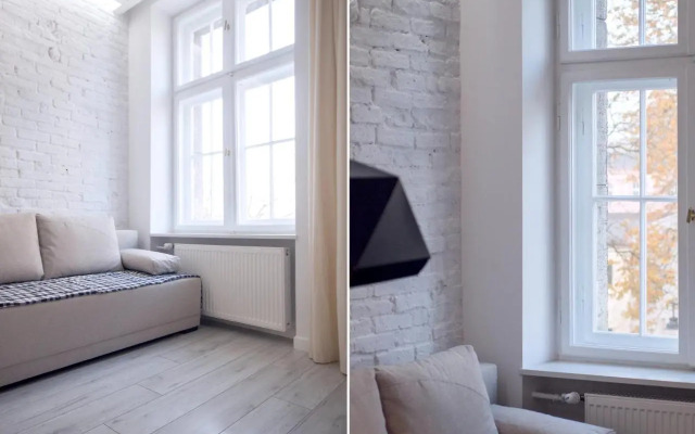 Apartament przy Woonerfie