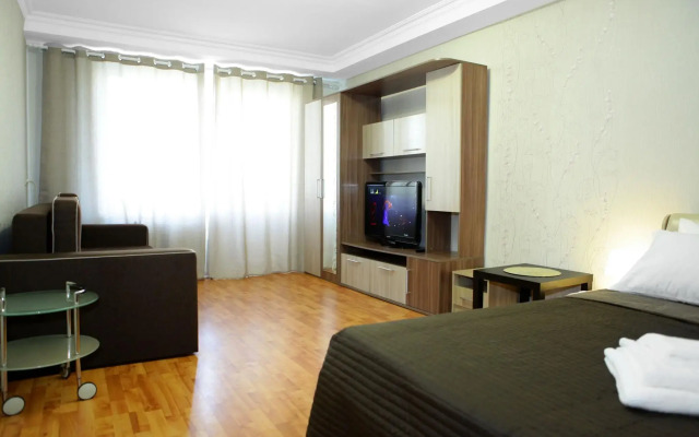 Апартаменты на улице Ельнинская 18 корпус 1