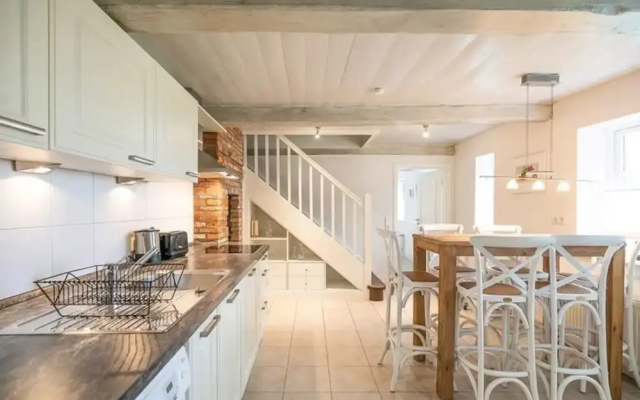Wellnessferienhaus in Dagebull auf Einer Warft