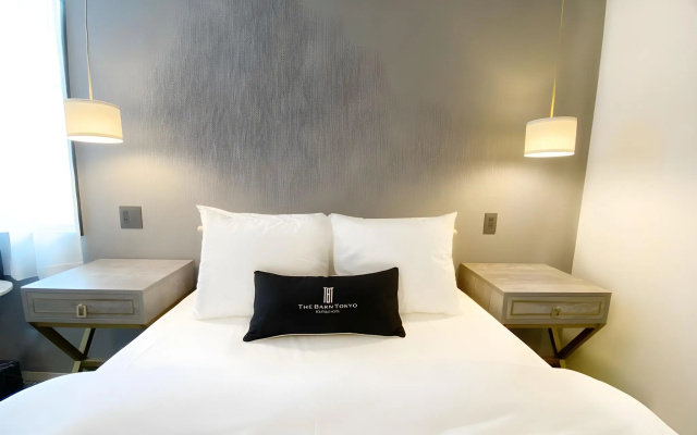 The Barn Tokyo – Guest Rooms – Tokyo