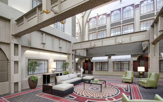Crowne Plaza Indianapolis-Dwtn-Union Stn by IHG
