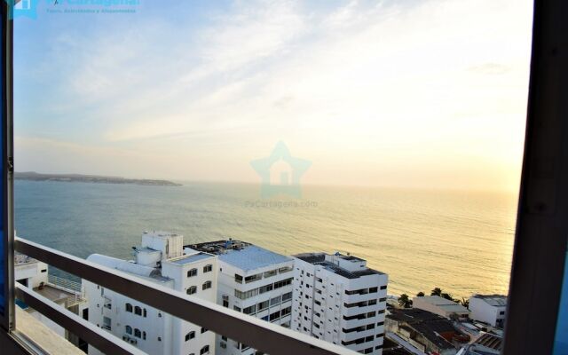 Apartamentos con vista al Mar - Edificio Conquistador
