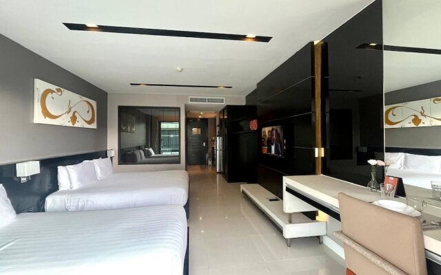4605 Seaview Aparthotel 30m To Patong Beach