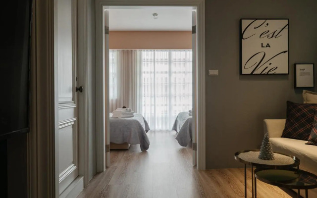 Little Apartment C+D Welcome Taipei Long Stay