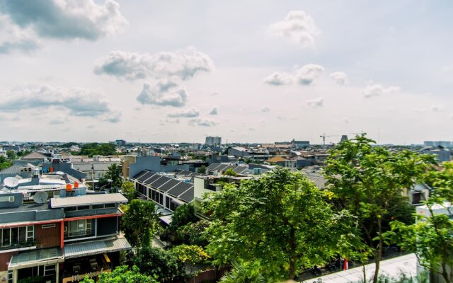Stunning and Comfy 2BR (No Kitchen) at Sky Terrace Apartment