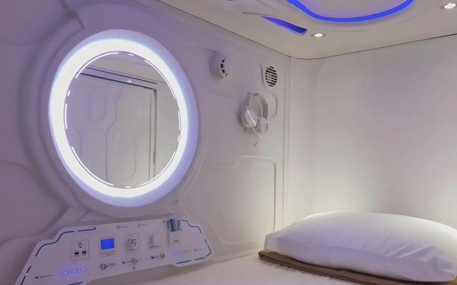The Capsule Malioboro – Bathroom – Yogyakarta