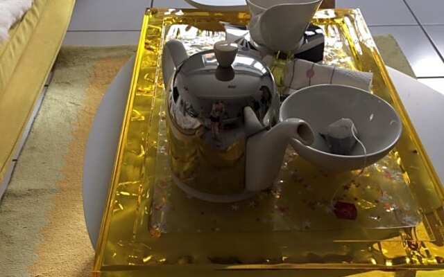 Chambre d'hôtes THE YELLOW CUBE