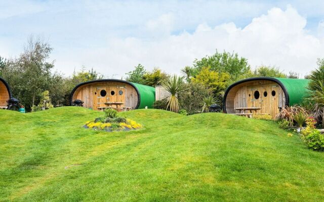 Atlantic Surf Pods - Campsite