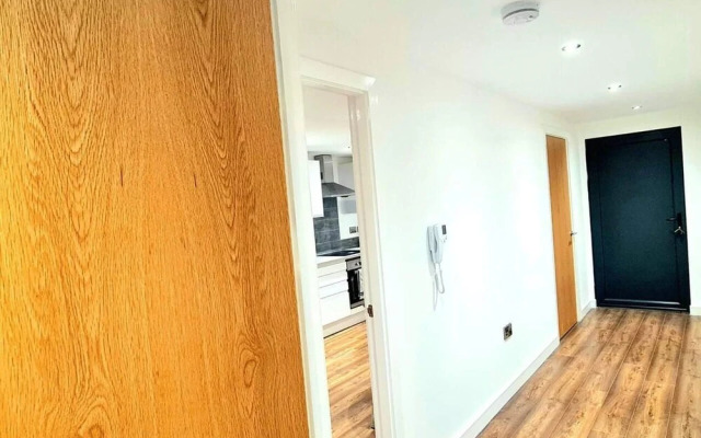1-bedroom Aprt in Salford- Freeparking- Sleeps3