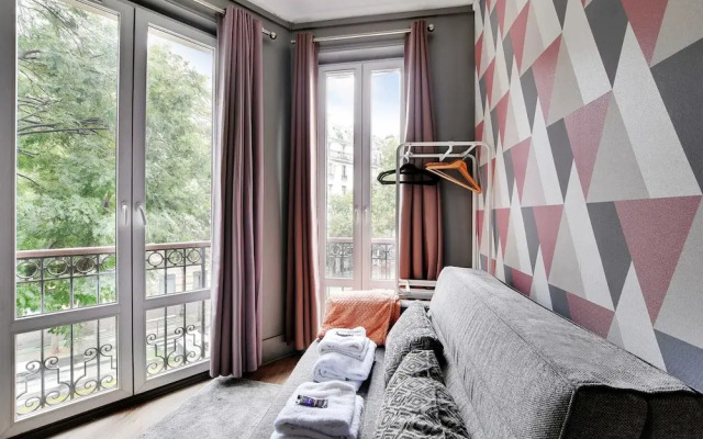 Peaceful Studio - 2P -near the Canal Saint-martin