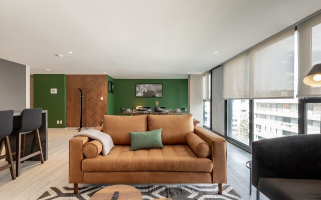 Casai Polanco 2BR Luxury Suite