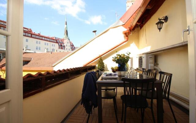 Tallinn City Apartments Luxury 4 Bedroom with Terrace And Sauna