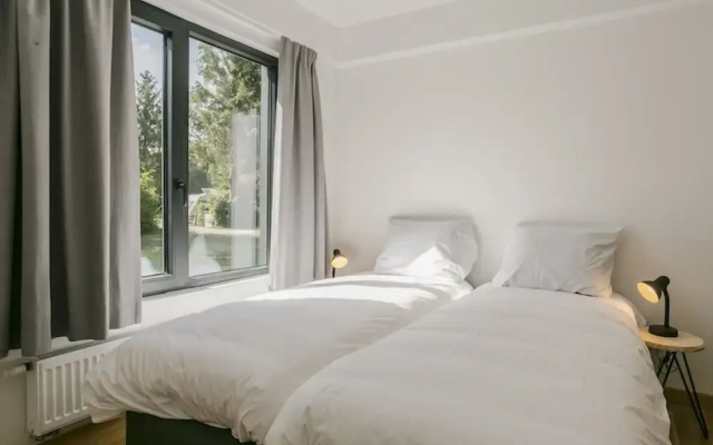 Modern Forest Chalet
