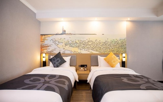 FERONIA Hotel Henan Kaifen Longting District Jinming Campus of Henan University – Guest Rooms – Kaifeng
