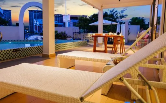 Beihai Four Seasons Cottage Homestay – Outside – Beihai