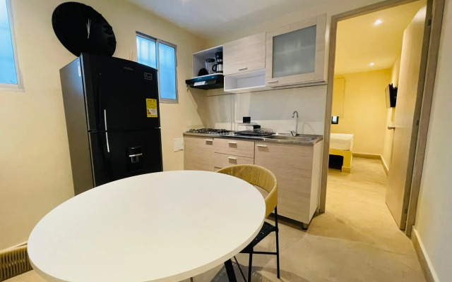 The Host at Santa Marta