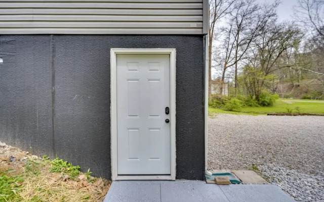 Pet-friendly Zanesville Haven w/ Game Room!