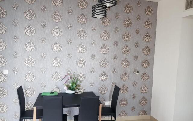 Downtown Apartments with Fountain and Burj Khalifa View