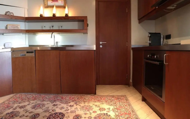 Artsy central apt with great view