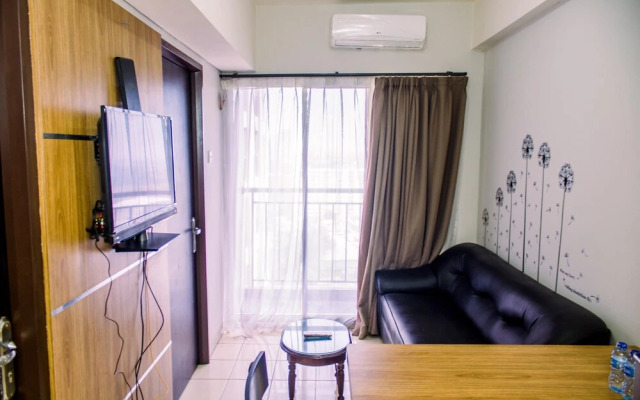 Fancy And Nice 2Br At Serpong Greenview Apartment