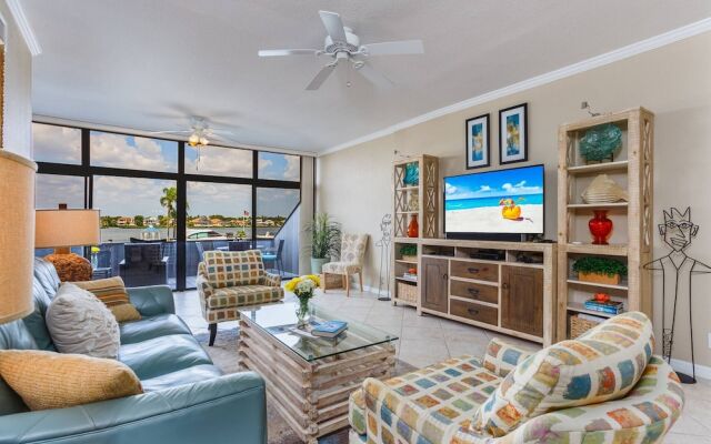 Harbor Towers 1 Ground Floor Water View