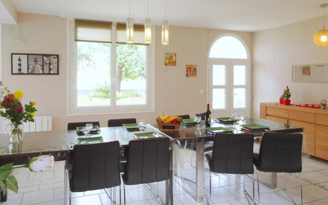 Holiday Home in St.martin-de-brehal