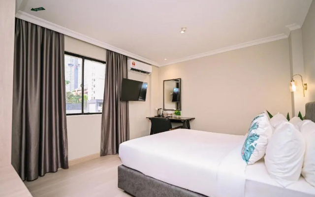 Kingston Hotel 6 Changkat Bukit Bintang – Guest Rooms – Kuala Lumpur