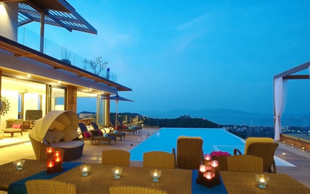 8 Bedroom Sea View Villa Blue SDV080B-By Samui Dream Villas