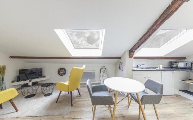 Appartement T2 rue Saint-Jacques