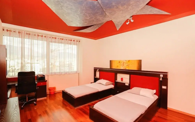 Luxury European Trade Center Apartment