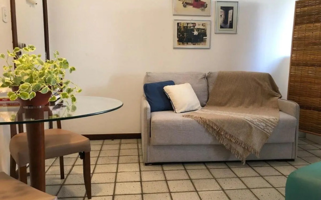 Studio charmoso férias e trabalho