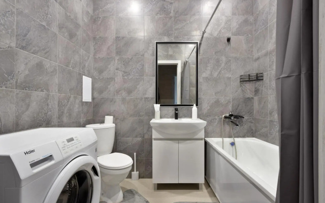 Апартаменты на улице Авиаторов 43